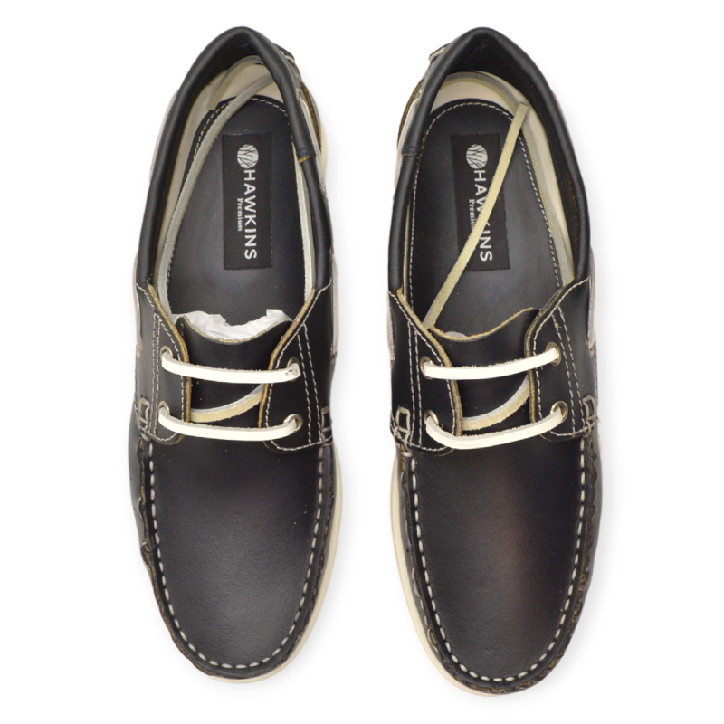 HAWKINS BOAT SHOE 6063 NAVY