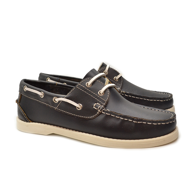 HAWKINS BOAT SHOE 6063 NAVY