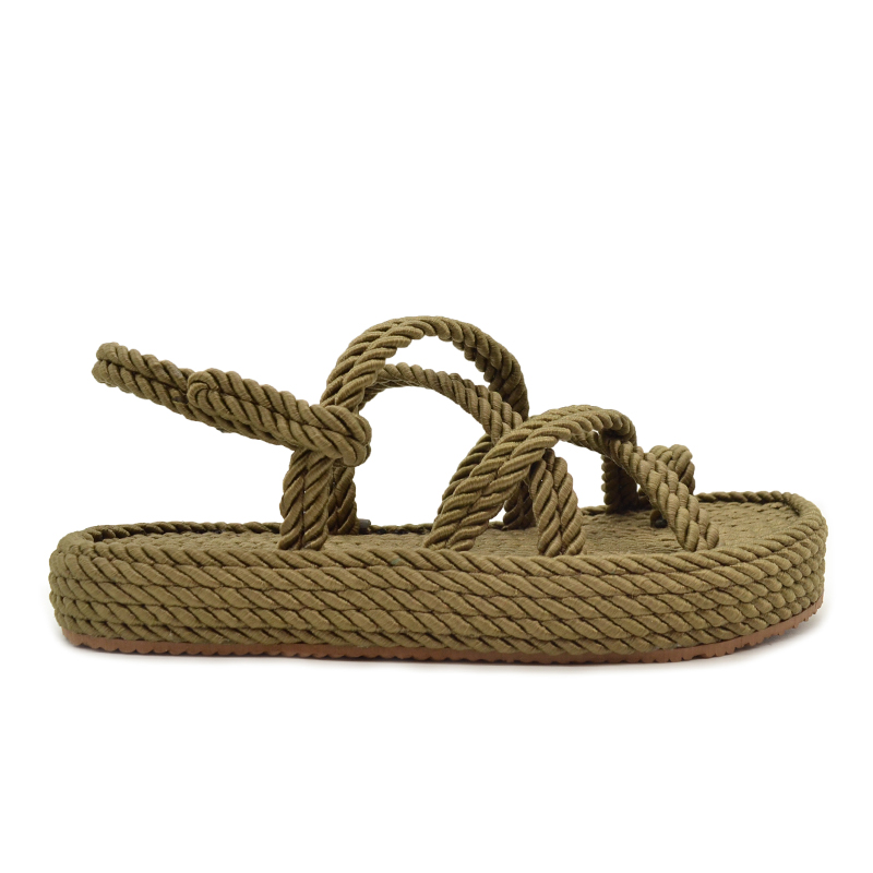 HAWKINS BOHO ΣΑΝΔΑΛΙ H24Y6464 R240 XAKI