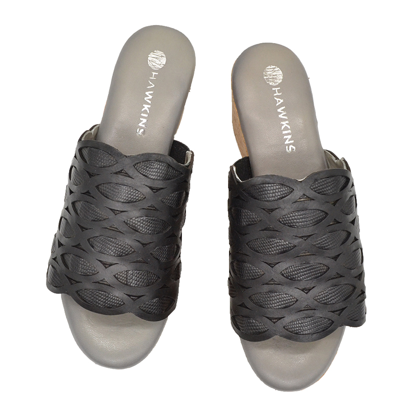 HAWKINS MULES 61124 MAΥΡΟ