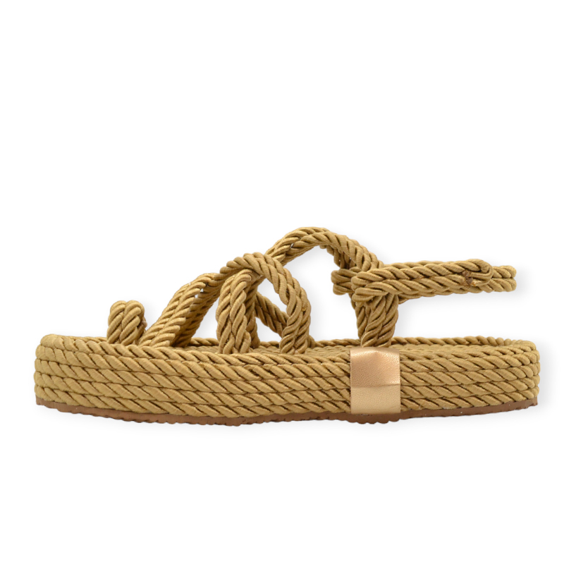 HAWKINS BOHO ΣΑΝΔΑΛΙ H24Y6464 R746 CAMEL