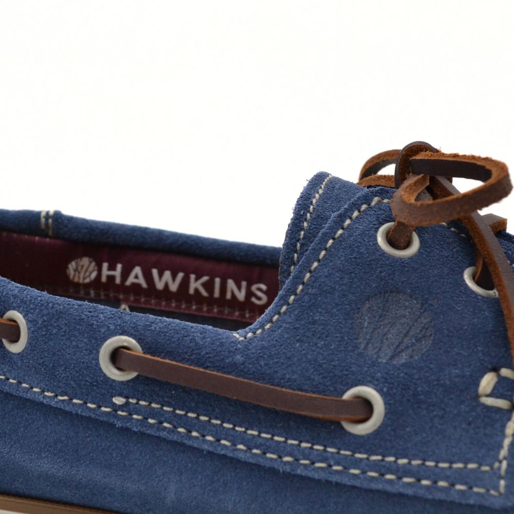 HAWKINS ΑΝΔΡΙΚΟ BOAT SHOE 3000-C JEANS