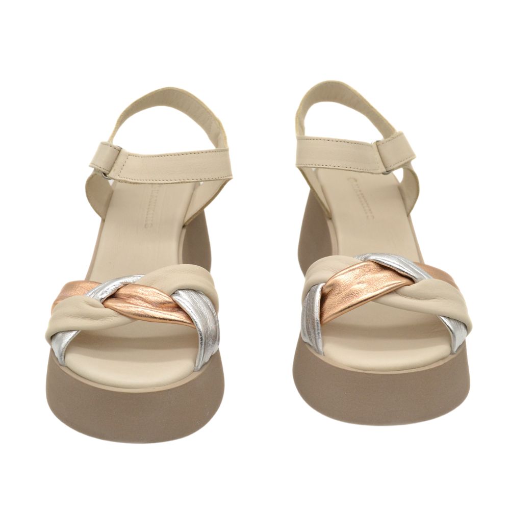 HAWKINS ΓΥΝΑΙΚΕΙΟ ΠΕΔΙΛΟ 883625 BEIGE-SILVER