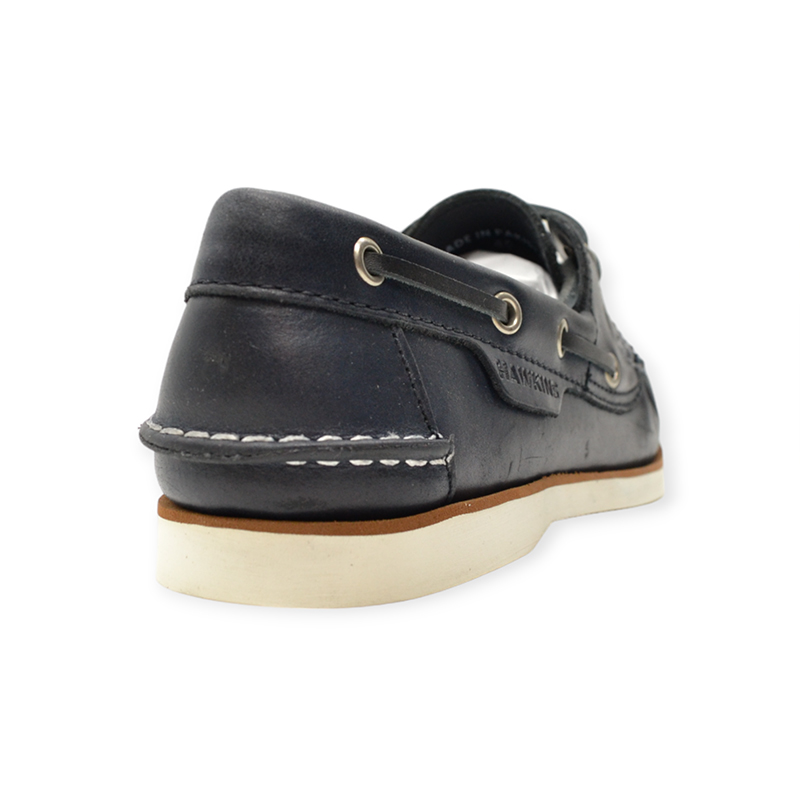 HAWKINS BOAT SHOE 6418 NAVY