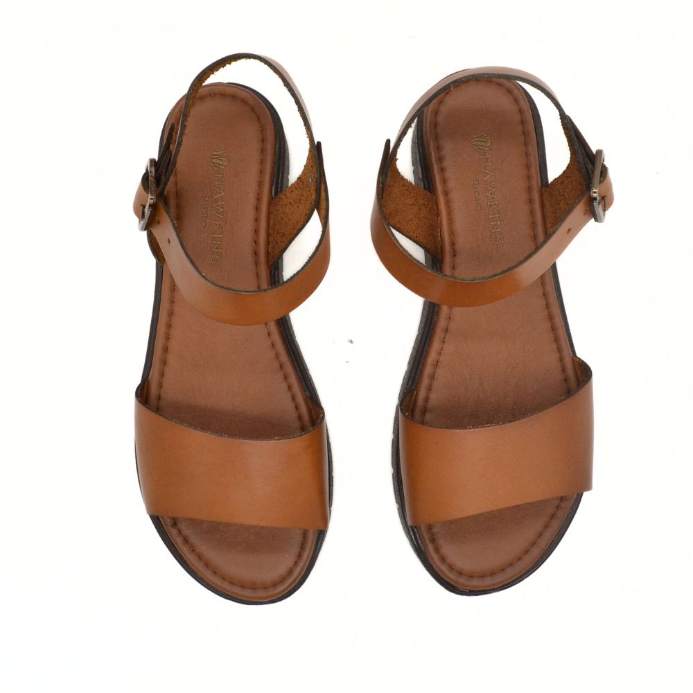 HAWKINS ΣΑΝΔΑΛΙ 69 378 LT BROWN