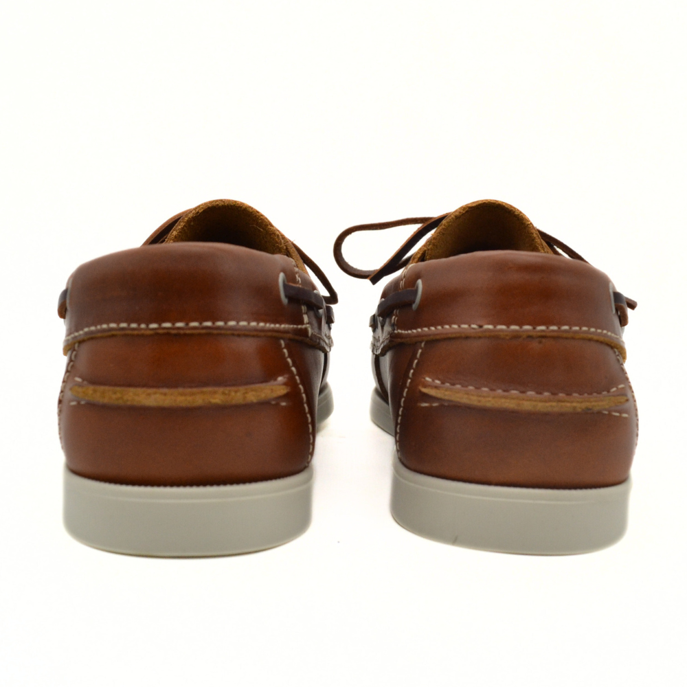 HAWKINS ΑΝΔΡΙΚΟ BOAT SHOE 3000P COGNAC W.S.