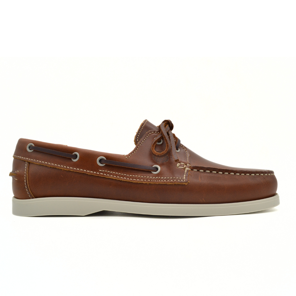 HAWKINS ΑΝΔΡΙΚΟ BOAT SHOE 3000P COGNAC W.S.