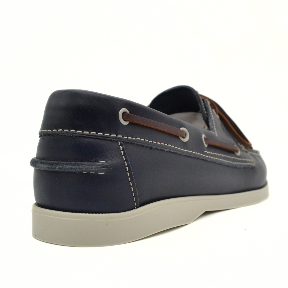 HAWKINS ΑΝΔΡΙΚΟ BOAT SHOE 3000P NAVY W.S.