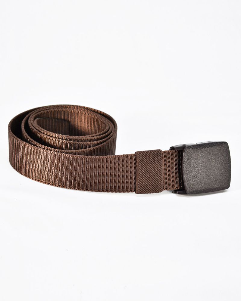 Zώνη unisex καφέ fast closure