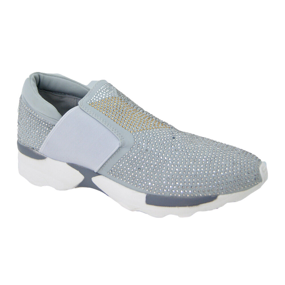 Γυναικεία παπούτσια sneakers με στρας