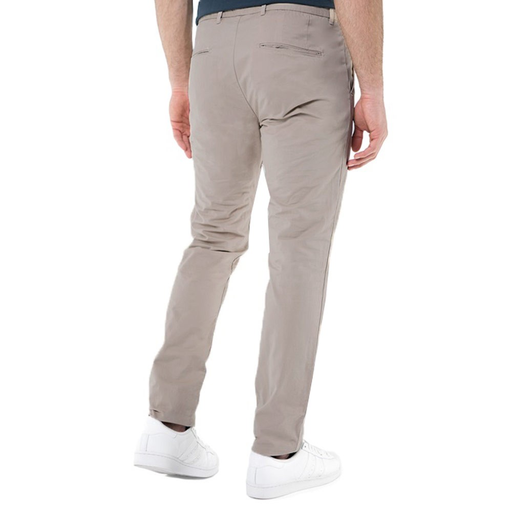 Ανδρικό γκρί παντελόνι chino