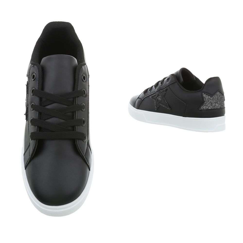 Γυναικεία sneakers με αστεράκι