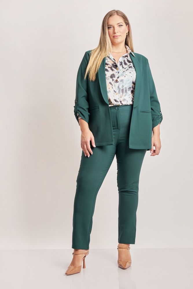 Παντελόνι κρεπ ανορθωτικό slim fit