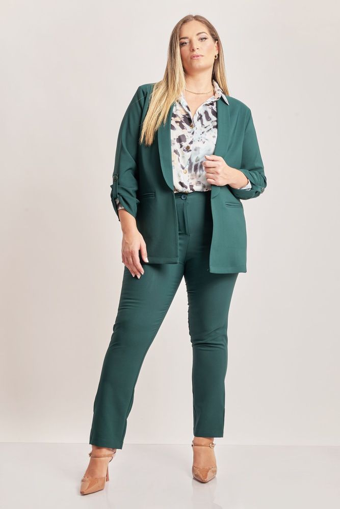 Παντελόνι κρεπ ανορθωτικό slim fit