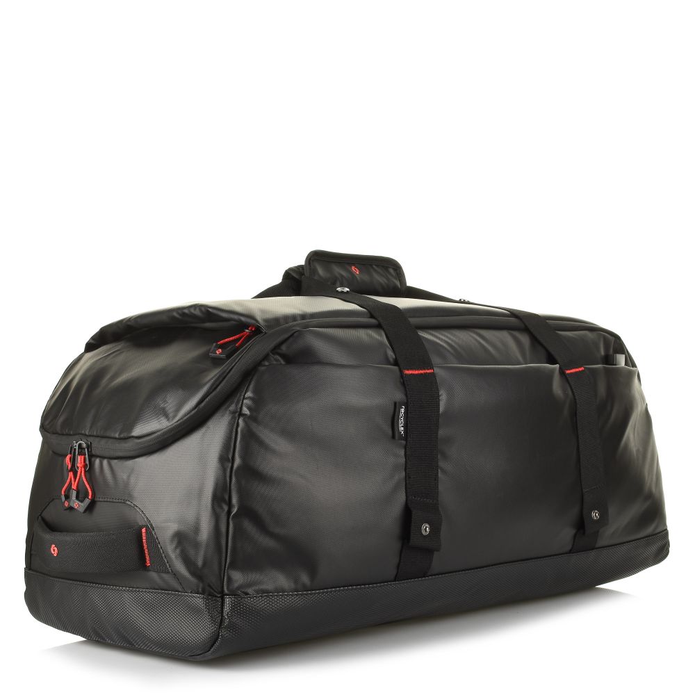 Σακ-Βουαγιάζ Μεσαίο 63cm Samsonite Ecodiver Duffle M 140876-1041 Black