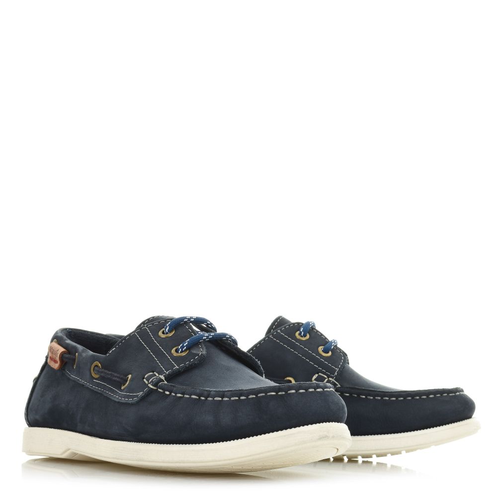 Δερμάτινα Boat Παπούτσια Wrangler Baltic Nubuck WM31010A 016