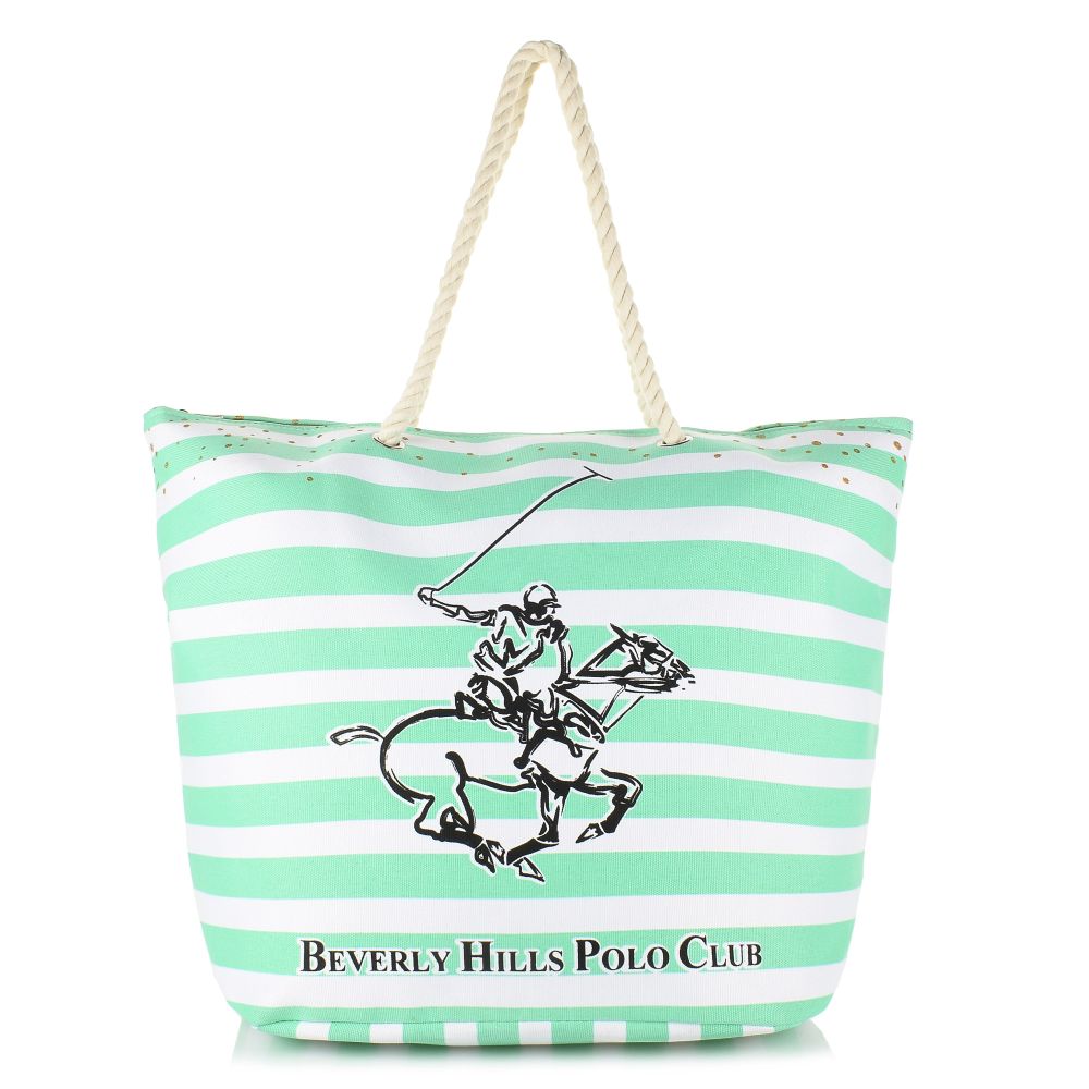 Τσάντα Θαλάσσης Beverly Hills Polo Club BH-3351 Verde