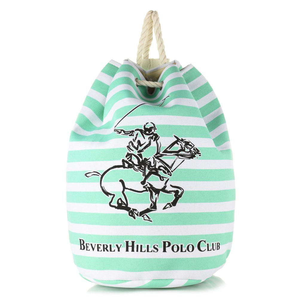 Τσάντα Θαλάσσης Beverly Hills Polo Club BH-3352 Verde