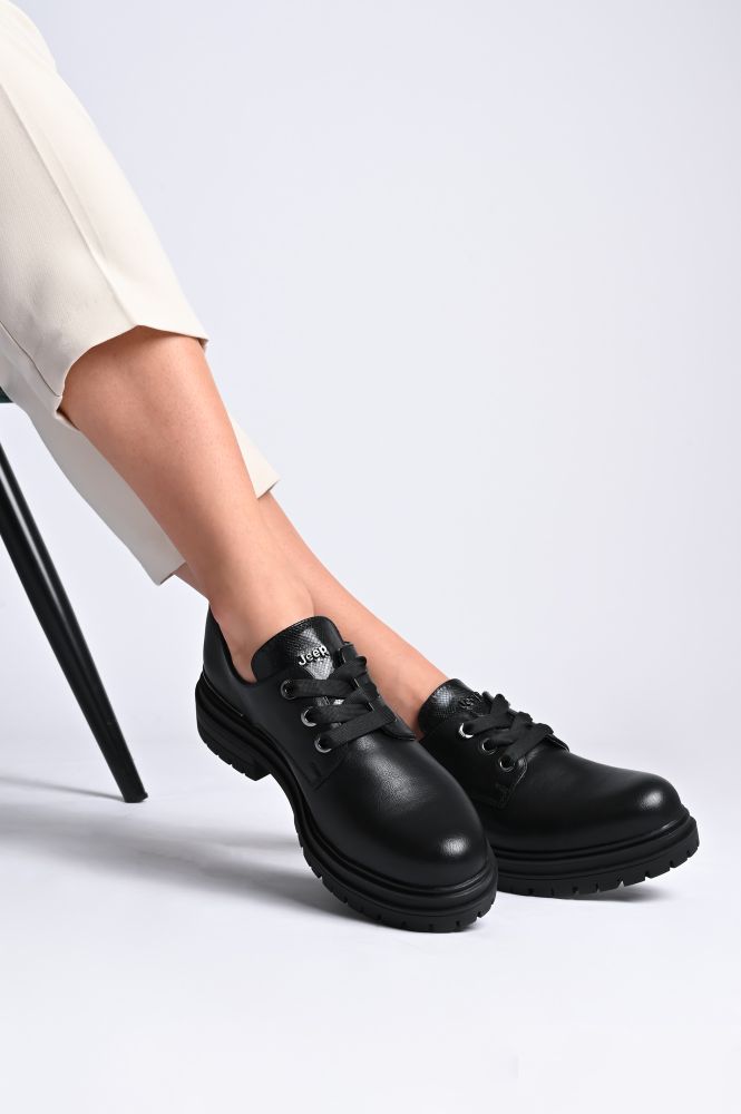 Loafers Jeep Whitley Derby JL32583A 062 Black