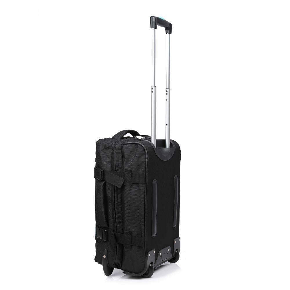 Σακ-Βουαγιάζ Μικρό - Cabin Size με ρόδες 53cm Dielle Soft Travel 200/55 Antracite