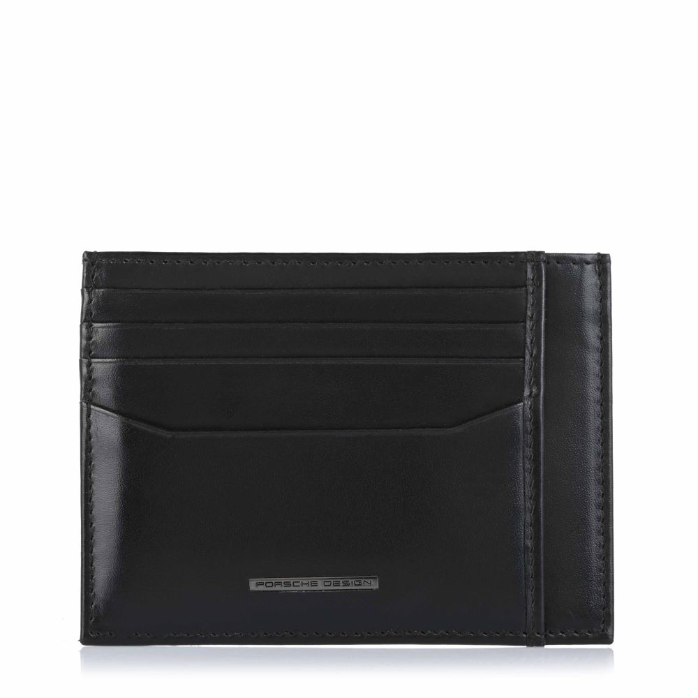 Δερμάτινη Καρτοθήκη Porsche Design OBE09919-001 Black