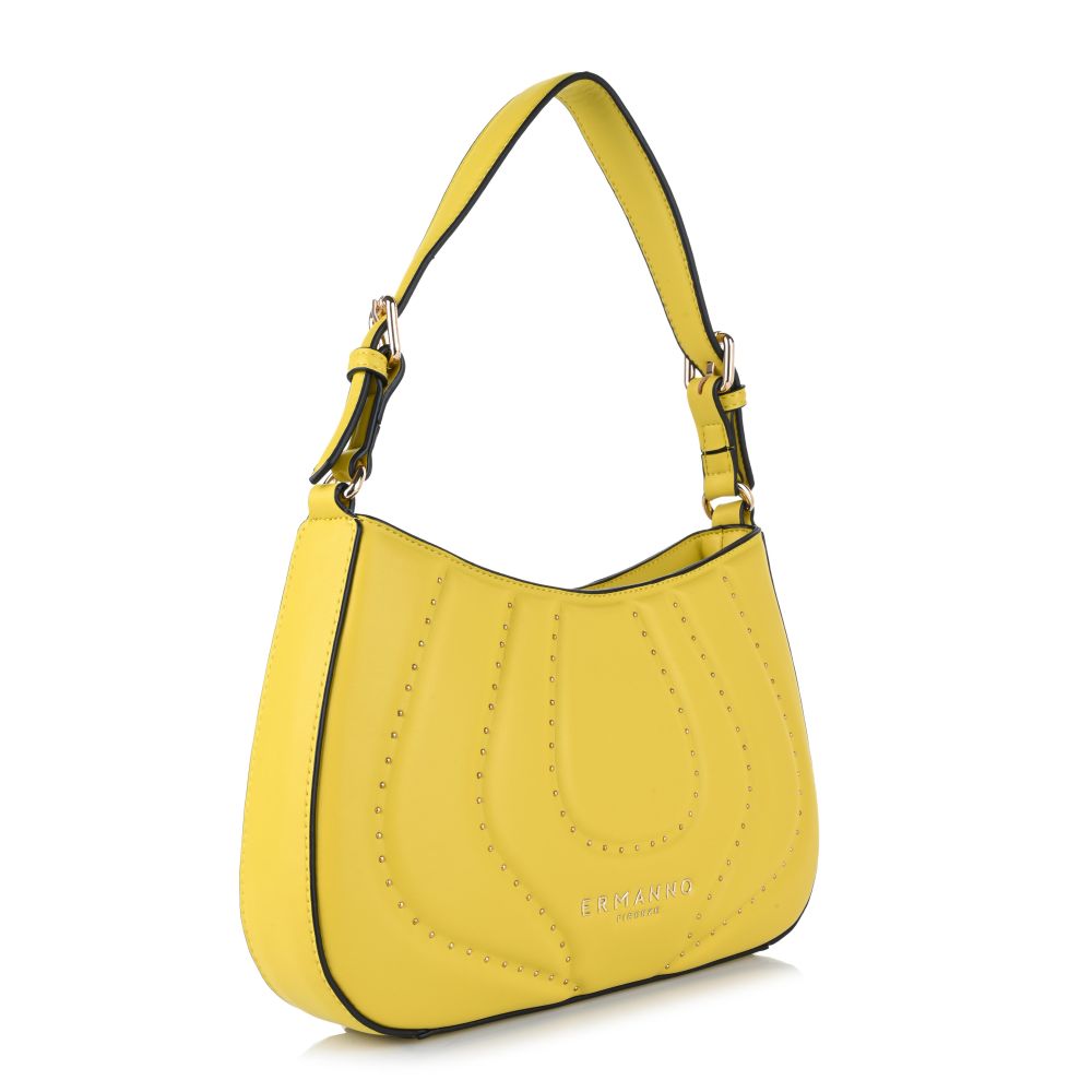 Τσαντάκι Ώμου-Χιαστί Ermanno Scervino 12401694 323 Yellow