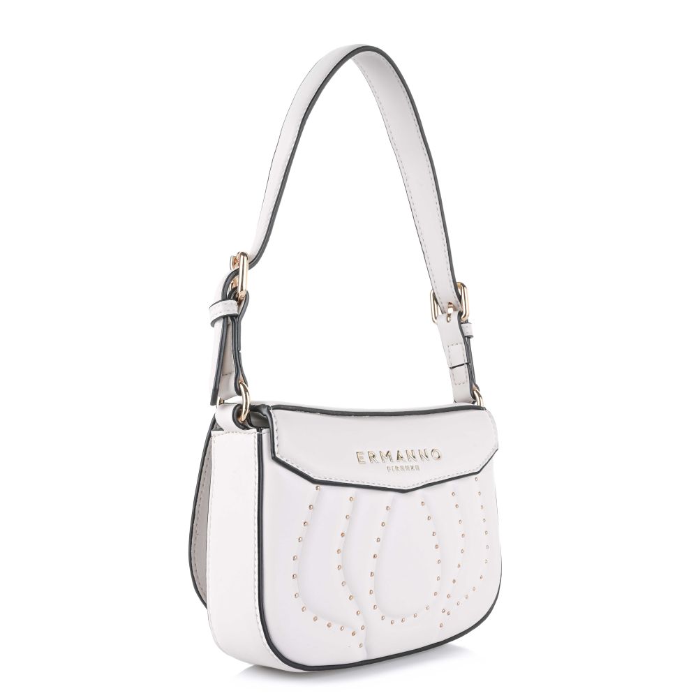 Τσαντάκι Ώμου-Χιαστί Ermanno Scervino 12401695 381 Ivory