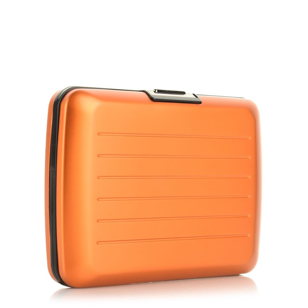 Μεταλλική Καρτοθήκη Ögon Design Smart Case V2 RFID Safe Orange