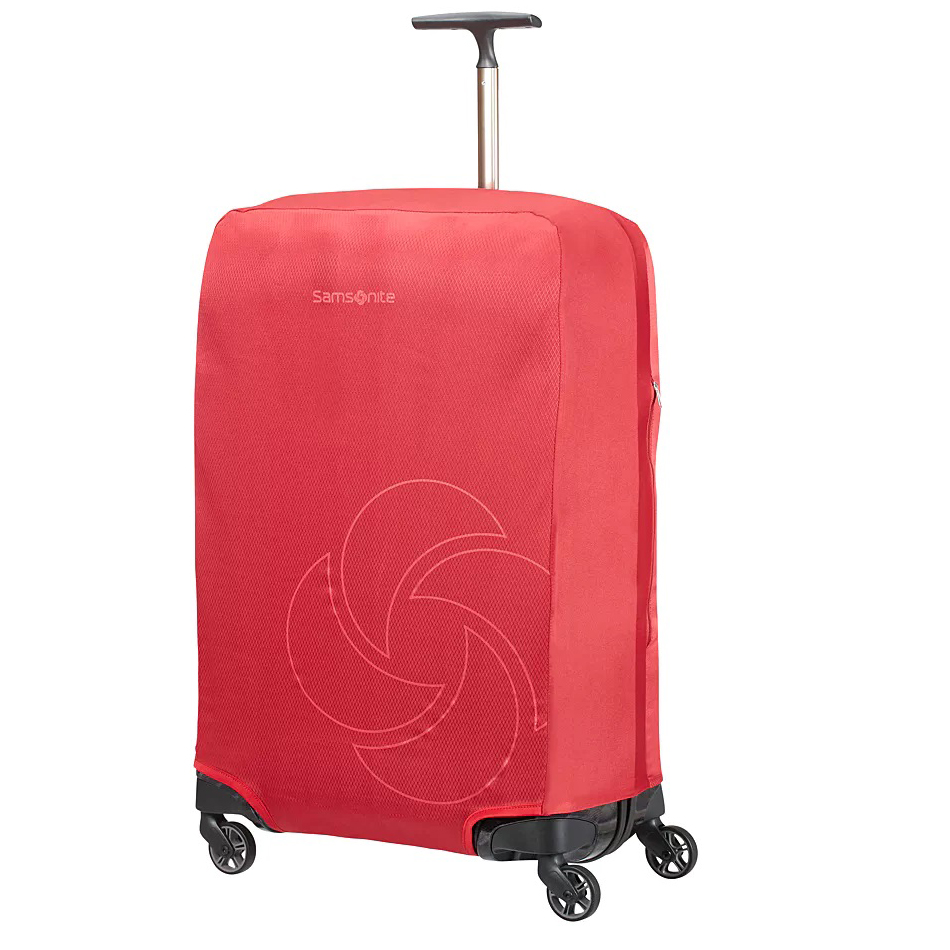 Κάλυμμα Βαλίτσας Samsonite Foldable Luggage Cover Large/Medium 121223-1726 Red