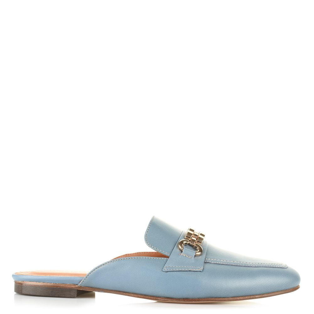 Δερμάτινα Mules Chaniotakis 257 Ocean