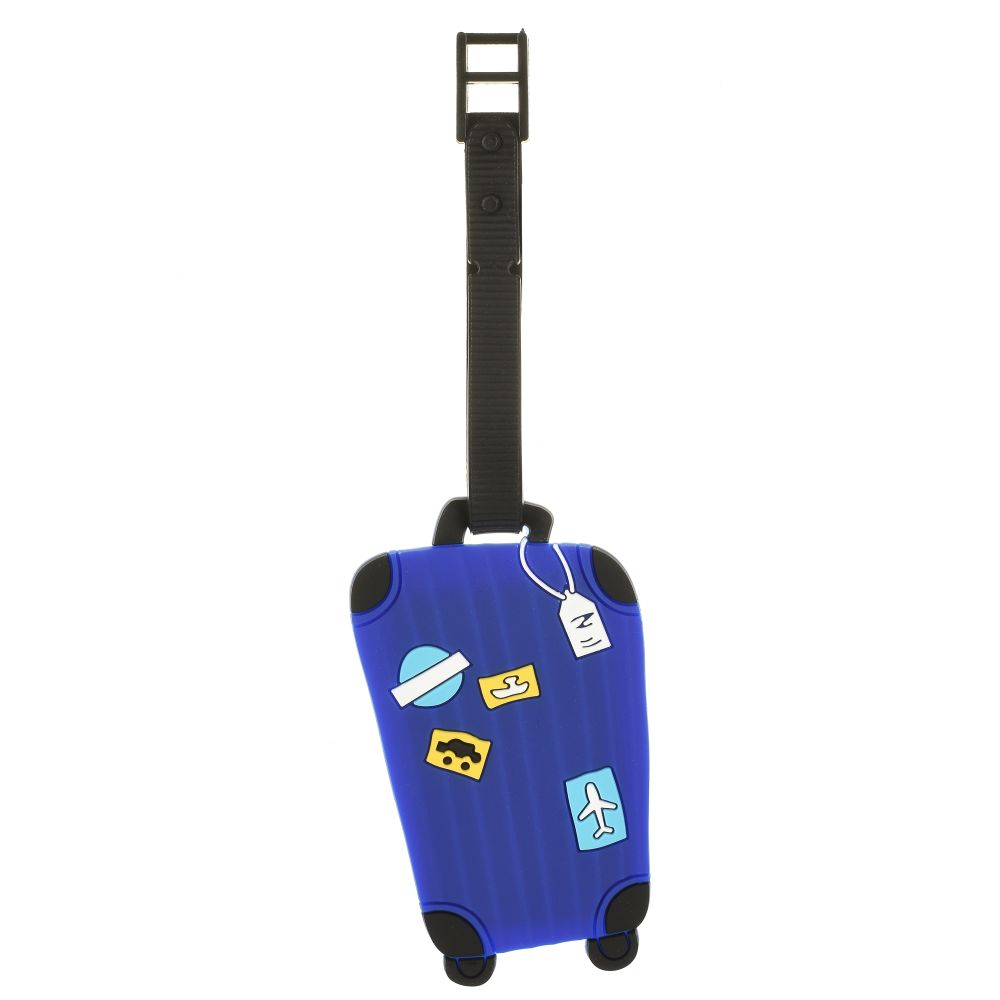 Ετικέτα Ονόματος με σχέδιο Βαλίτσα Diplomat Accessories Collection ACNT 2 Μπλε