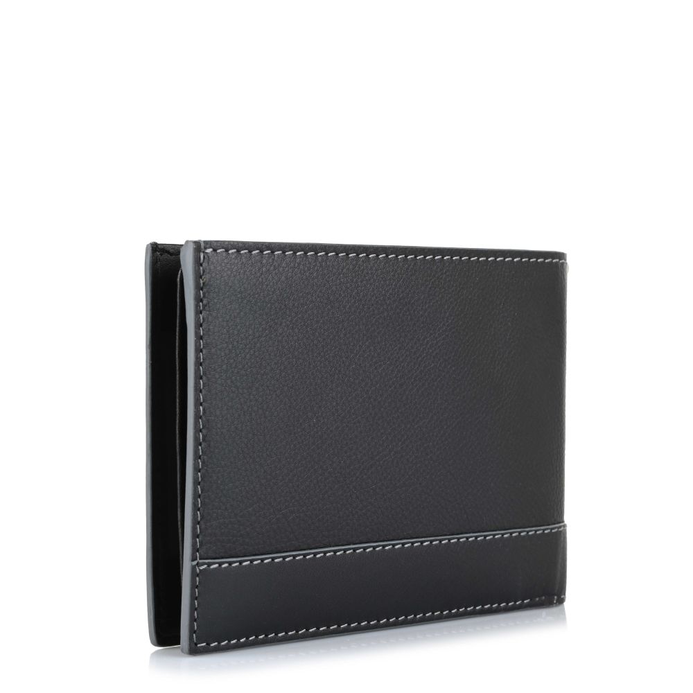 Δερμάτινο Πορτοφόλι με Flap Guy Laroche 37800 Μαύρο