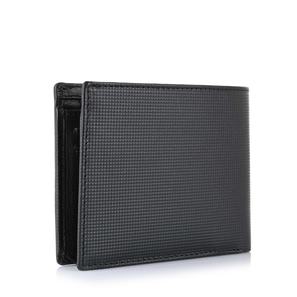 Δερμάτινο Πορτοφόλι Με Flap Guy Laroche 37902 Μαύρο