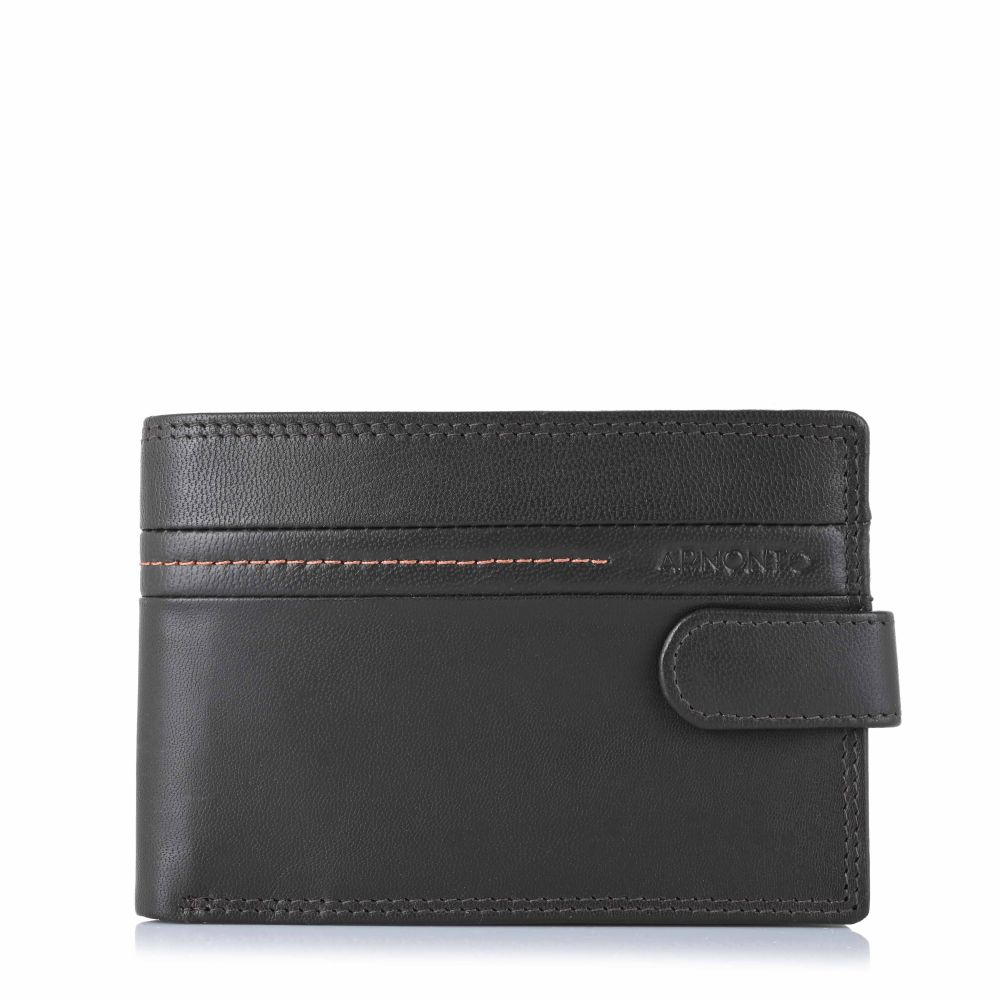 Δερμάτινο Πορτοφόλι Armonto 8407 Brown