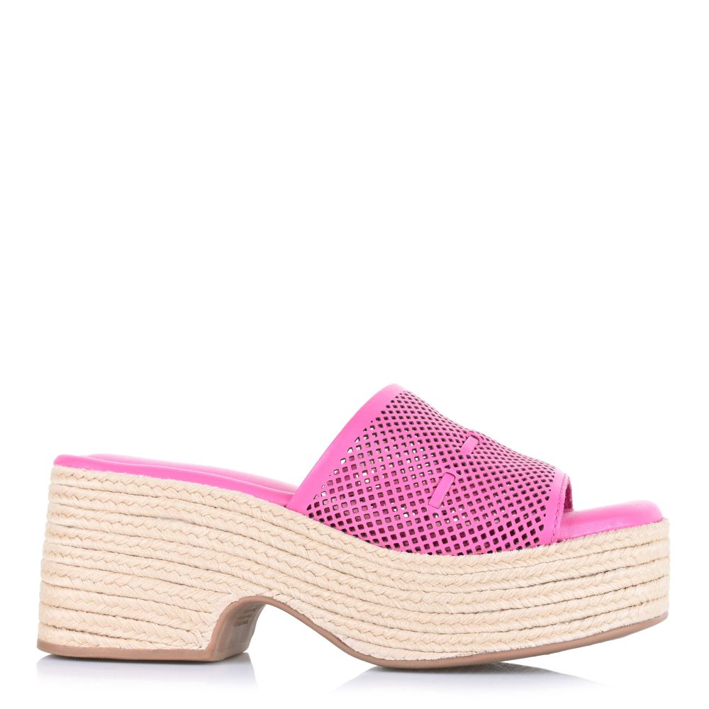 Δερμάτινα Mules Unveil 356204 1 Fuxia