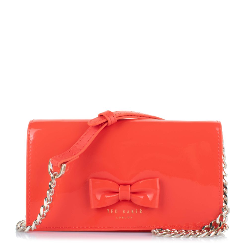 Δερμάτινο Πορτοφόλι-Τσαντάκι Ted Baker Baetiy 274040 Brt-Red