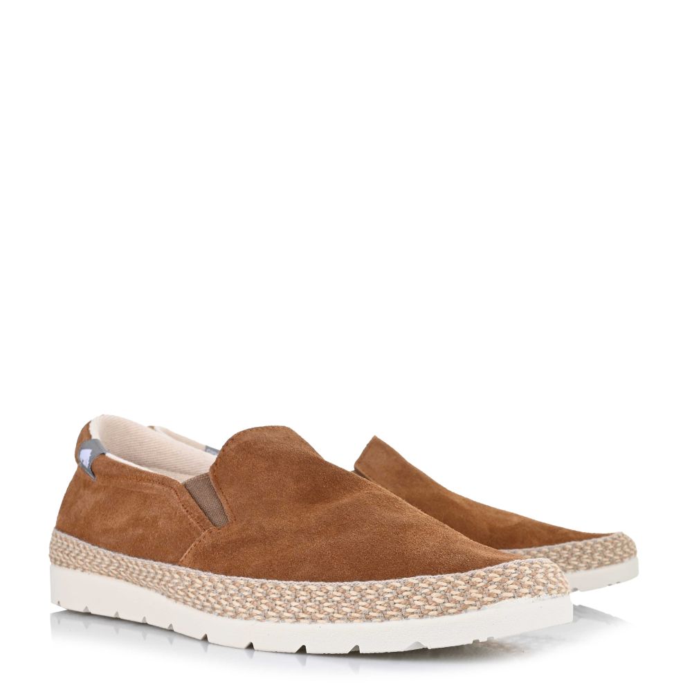 Suede Εσπαντρίγιες Gioseppo Proger 71792 Tan