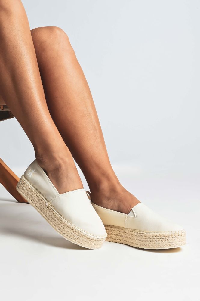 Εσπαντρίγιες Calvin Klein Platform Ml Btw YW0YW01378 0F9