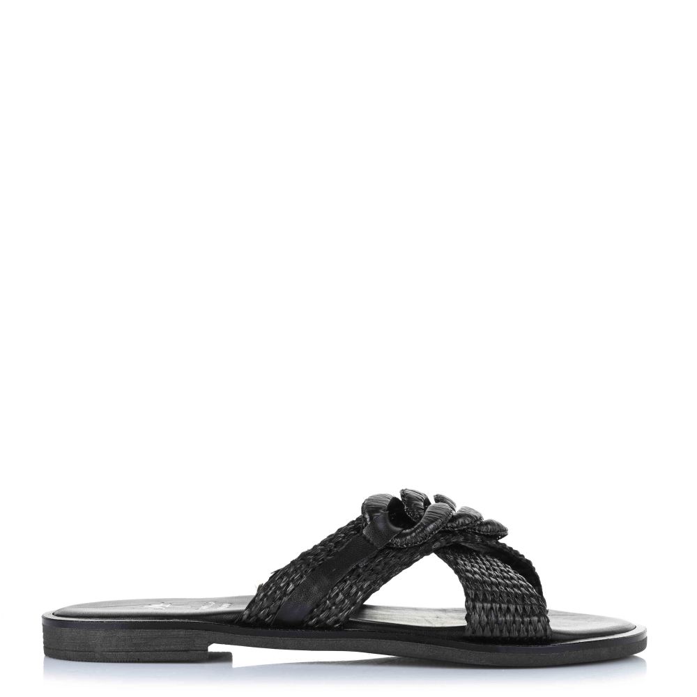 Σανδάλια Mariella Fabiani 2452/68 Black