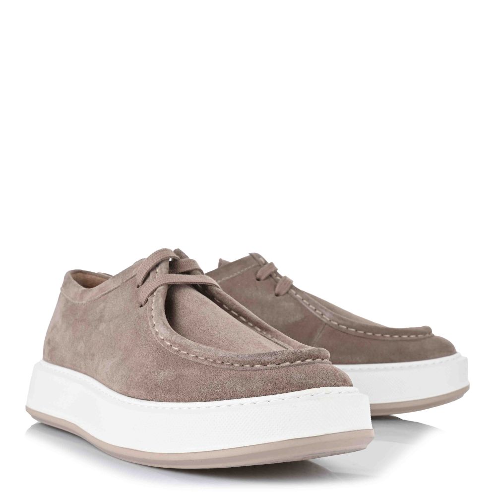 Δερμάτινα Suede Boat Παπούτσια Brandbags 25-104 Puro