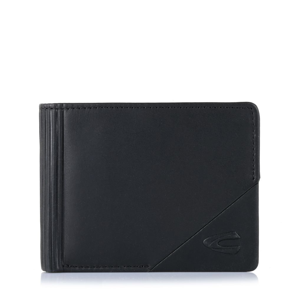 Δερμάτινο Πορτοφόλι Camel Active Taiga 404 703 60 Black