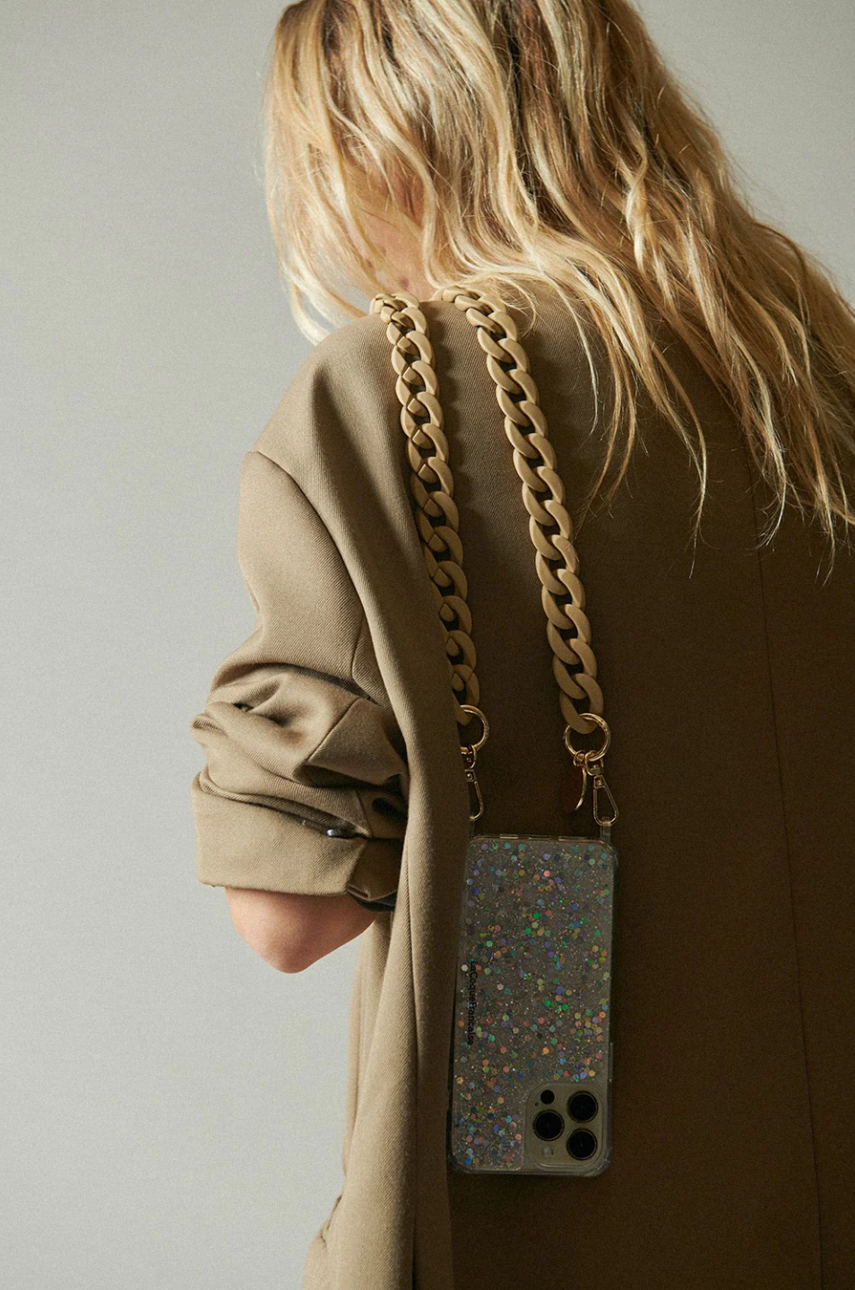 Αλυσίδα Κινητού LaCoqueFrancaise Sarah LE304682 Beige