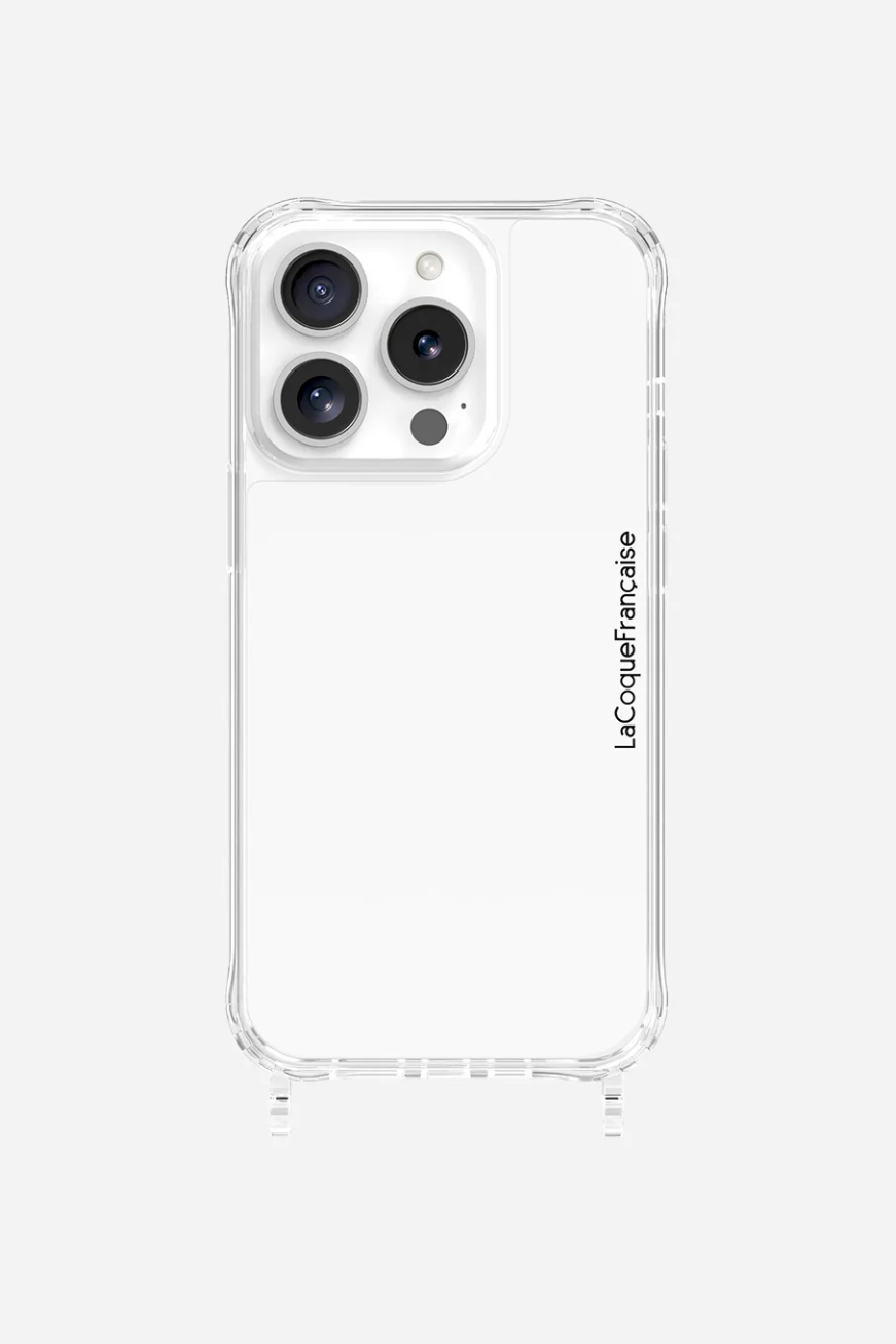 Θήκη iPhone 15 Pro LaCoqueFrancaise LE314171 Διάφανη
