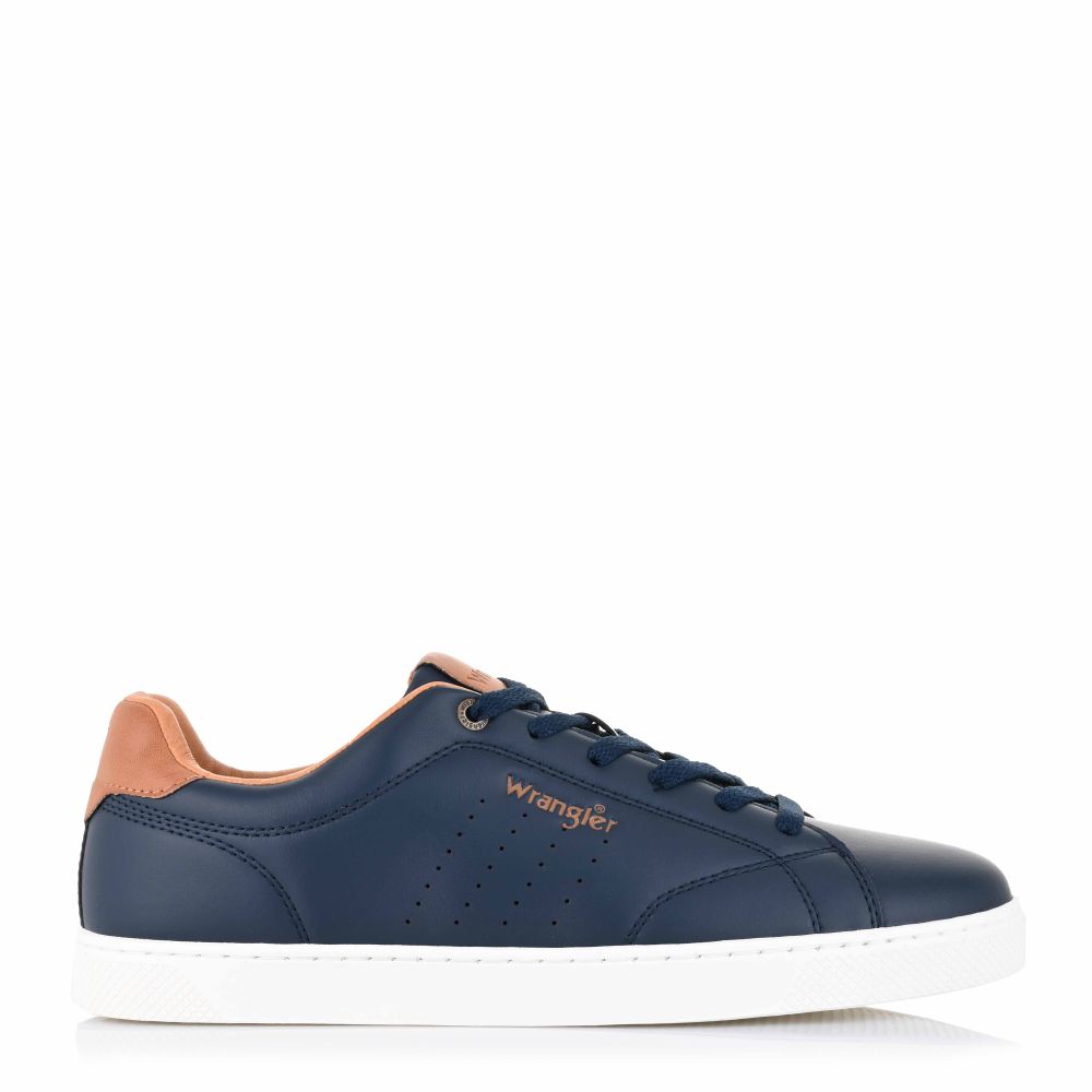 Sneakers Wrangler Bennet Men Low 20241002.29Y Dress Blues