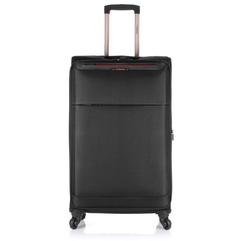 Βαλίτσα Μαλακή Diplomat Athens Collection Large EXP ZC6040-L Μαύρο