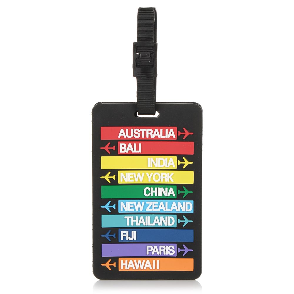 Ετικέτα Ονόματος με σχέδιο Diplomat Accessories Collection ACNT 1
