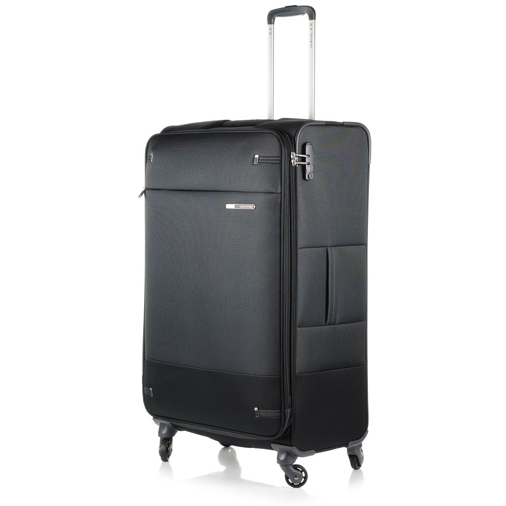 Βαλίτσα Μαλακή Samsonite Base Boost Spinner 78 EXP Large 79202-1041 Black