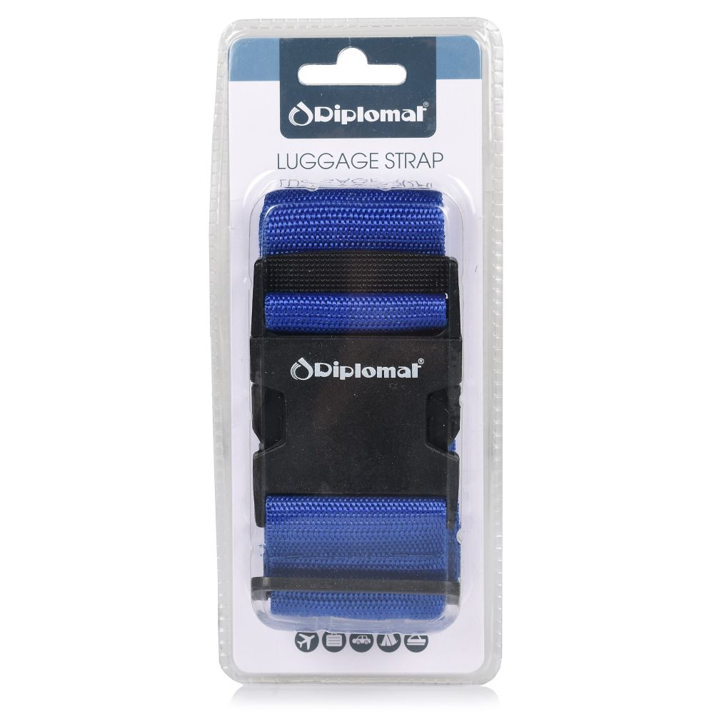 Ιμάντας Βαλίτσας Diplomat Accessories Collection ACSTRAP1 Μπλε