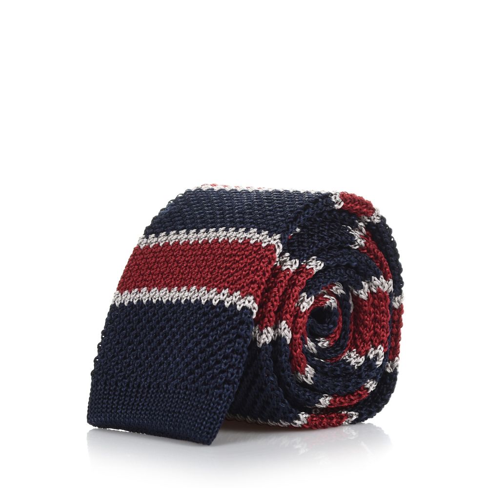 Γραβάτα Tommy Hilfiger Multi Stripe Knitted Tie TT0TT03972