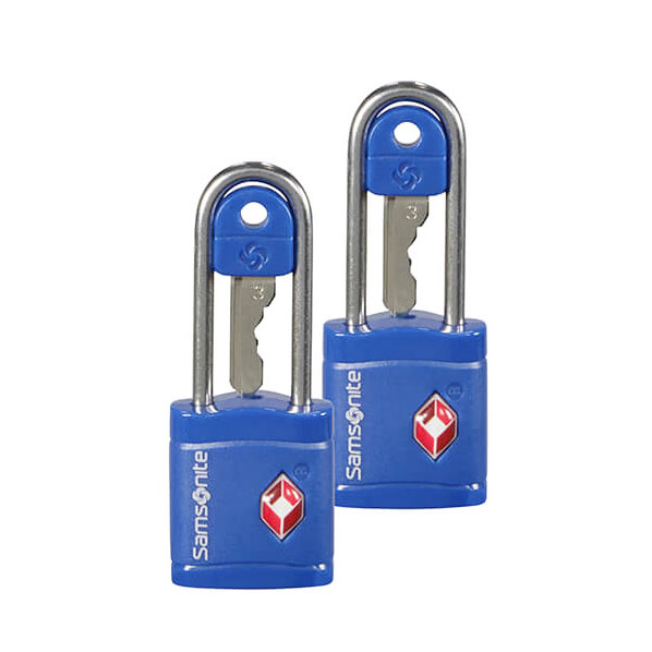 Σετ 2 Λουκέτων TSA με Κλειδί Samsonite Global TA Key Lock TSA x 2 121294-1549 Midnight Blue